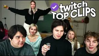 Топ клипы с Twitch | ВПИСКА У ЖОЖО, Босс подставил Братишкина на бан