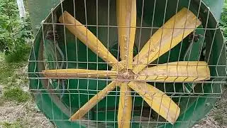 Вентиляторный опрыскиватель своими руками