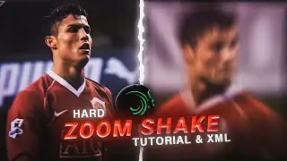 Hard Zoom Shake Tutorial in Alight Motion | Free XML Download Included!