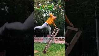 Parkour with Emojis pt.81😂🤟 #kiryakolesnikov #prank #funny #comedy #stunt #sports #parkour #flip