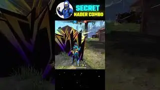 New Secret Nader Character Skill Combo 🔥l #shorts #freefire | FireEyes Gaming