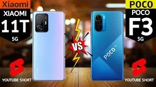 Xiaomi 11T VS Poco F3 | Comparison ⚡ | Tech Specs | 