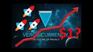 Verge (XVG) to $1 in 2018? Price Prediction - Brazzers, TokenPay, Cannabis, 51% attack?