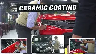 Mahindra Thar | Maruti brezza|Ceramic Coating| Xtreme Motors