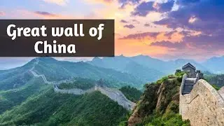 Things to know about the Great Wall of China