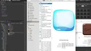 Reskining example