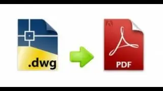 How to Convert a drawing to PDF in AutoCAD