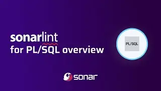 SonarLint for PL/SQL Overview | a free and open source IDE extension