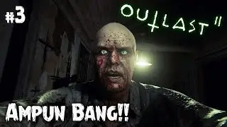 Terciduk Berkali-kali - Outlast 2 Nightmare Mode - eps 3