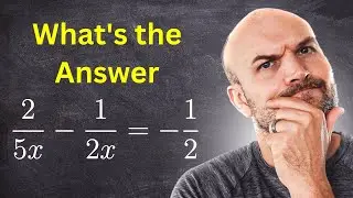 Solve the Rational Equation