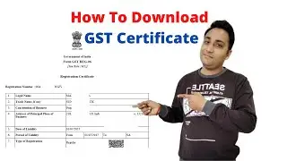 How To Download GST Certificate | GST Certificate| GST | Dow GST Certificate 2022 | Technical Tyagi