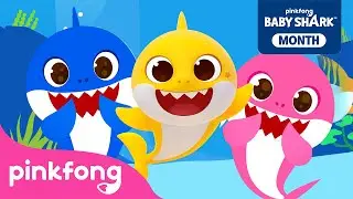 Baby Shark Dance For Kids Different Version | Pinkfong Sing & Dance | Animal Songs