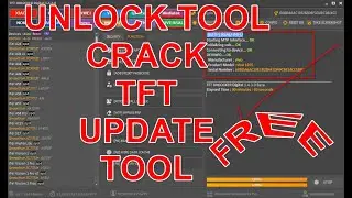 #unlocktool  Free | UNLOCK Tool | TFT UNLOCKER Digital Digital 1. 4. 3. 0