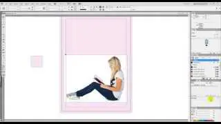 How to extract photo from a background in InDesign
