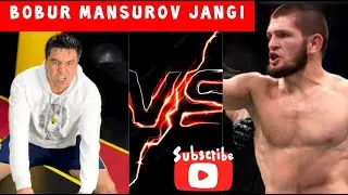 Bobur Mansurov JANGI 😳
