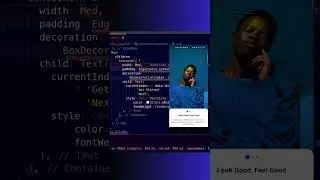 beautiful onboarding screen made with flutter. 