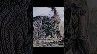 The giant dinosaur-eating Crocodile 