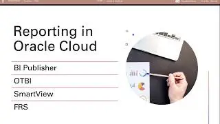 Oracle Fusion OTBI For Beginners - Part 1 Using BI Composer to Create Analysis