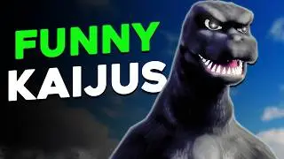 Playing a New FUN Kaiju Game in Roblox
