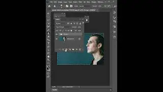 PHOTOSHOPTA ARKA PLAN RENGİ DEĞİŞTİRME - HUE SATURATION- SHORT VIDEO