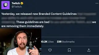Twitch Fixed Everything... ALMOST | Asmongold Reacts