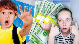 БРОСИШЬ ли ТЫ ШКОЛУ за $100,000? 😱 Реакция на Мистер Бист (MrBeast)