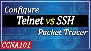 what is Telnet and what is SSH ?  Telnet and SSH Configuration in Cisco Packet Tracer