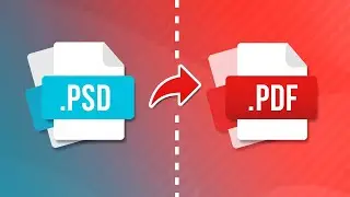 How to Save as PDF in Photoshop