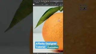 Affinity Designer Tutorial - Illustration. 