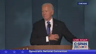 President Biden Full Address at 2024 Democratic National Convention