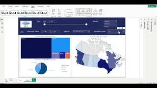 Data Analysis Project: Airline Loyalty Program Analysis in PowerBi