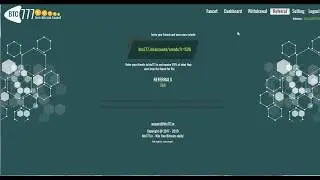 BTC777 биткоин кран платит вывод 50 000 сатоши на кошелек