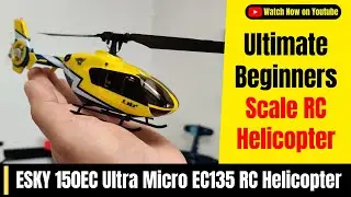 ESKY EC135 Ultra Micro Scale RC Helicopter for Beginners