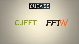 CUDACast #8 - CUDA 5.5 cuFFT FFTW API Support