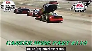 How Do You Even Explain This... | [EA Sports 500] NASCAR Thunder 2004 (PS2) Career Season 3