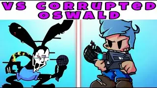 Friday Night Funkin VS Corrupted Oswald - Rabbit’s Glitch Song (Pibby x FNF Mod)