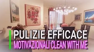 SUPER PULIZIE INTENSA MOTIVAZIONALI, CLEAN WITH ME, MARLINDA CANONICO