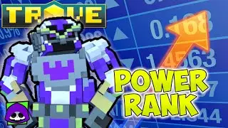 TROVE POWER RANK GUIDE / TUTORIAL 2021 💪 How to increase Power Rank
