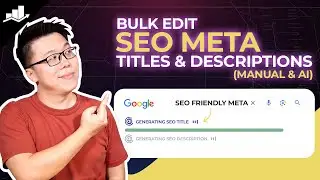 Write SEO Friendly Meta Titles & Descriptions in Bulk Using AI & Manually