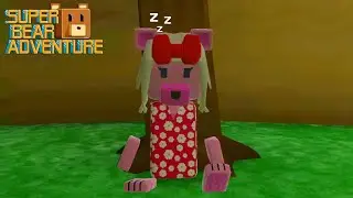 ОБНОВЛЕНИЕ! МЕДВЕДИЦА В SUPER BEAR ADVENTURE! УРОВЕНЬ ОБУЧЕНИЯ, МИССИЯ ТРИСТОПИО И ПАРКУР ONLY UP