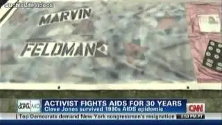 CNN - Cleve Jones On 1980's AIDS Epidemic