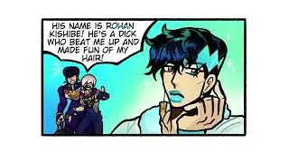 Josuke and Jodio - A JoJo's Bizarre Adventure Comic Dub