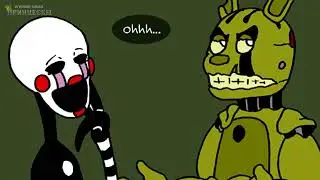 СБОРНИК FNAF 3 комикс  ¦  с 20 по 25 серии