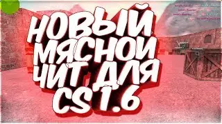 НОВЫЙ МЯСНОЙ ЧИТ ДЛЯ CS 1.6 | КС 1.6