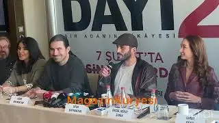 Dayı 2 filmin basın toplantısı gerçekleşti...