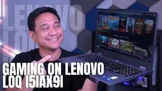 5 Games We Are Playing on Lenovo LOQ 15IAX9I