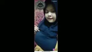Jilbab Live Mendesah