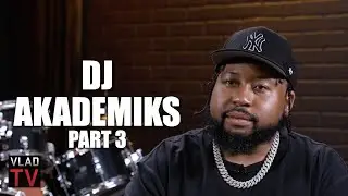 DJ Akademiks on How He Made Millions from Spotify Stock (Part 3)