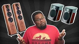 Floor Speakers VS Bookshelf Speakers