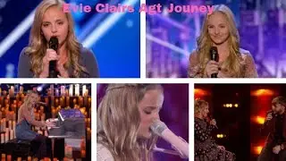 Evie Clairs Journey All Performances On Americas Got Talent 2017